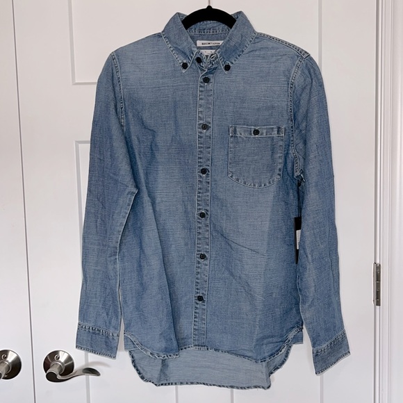 NWT Man x One Teaspoon Homme Liberty Shirt - Santa Cruz - Picture 2 of 5